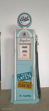 Tanksäule Zapfsäule Gasoline Höhe155cm Dekoration mit beleuchtetem Globe Nr.65