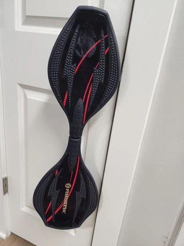 Razor RipStik Caster Board Rip Stik Black / Red Skateboard 33’’ Pre-Owned