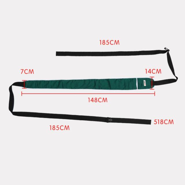 203 inch Bed Restraining Strap Waist Belt for Patient Restless Elderly UN9882