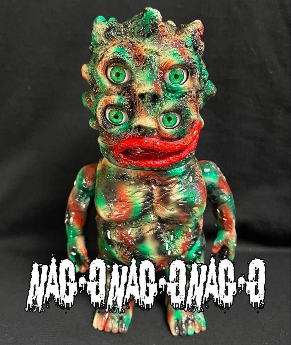 NAGG NAGNAGNAG 暴力原人 izumonster realhead 7.9 inch NAGNAGNAG NagNagNag Soft vinyle figure sofubi