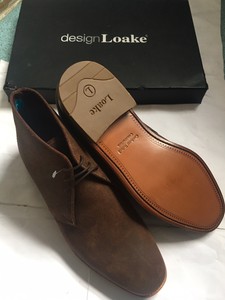 loake suede chukka boots