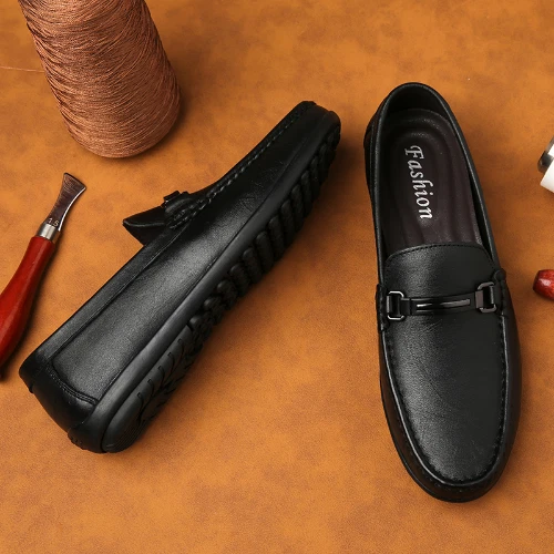 Shoes Men Loafers Men Classic Driving Shoes Soft Genuine Leather