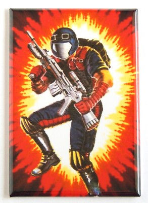 Cobra Viper FRIDGE MAGNET gi joe real american hero