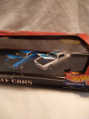 Hot Wheels 30th Anniversary of '70 Muscle Cars in Case | eBay