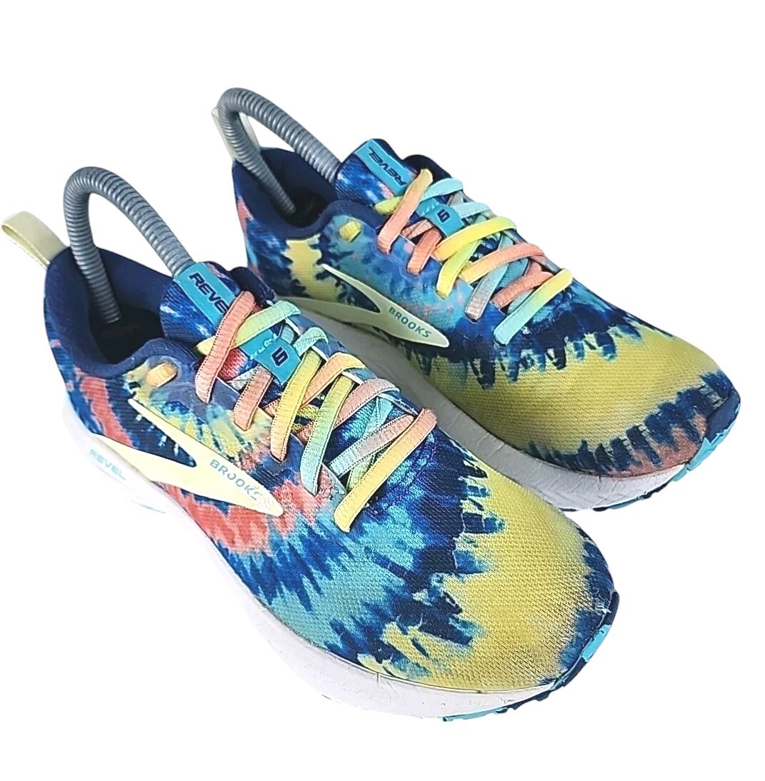 Brooks Revel Brooks Shoes Tie Dye Brooks Revel Rock N Roll Tie Dye
