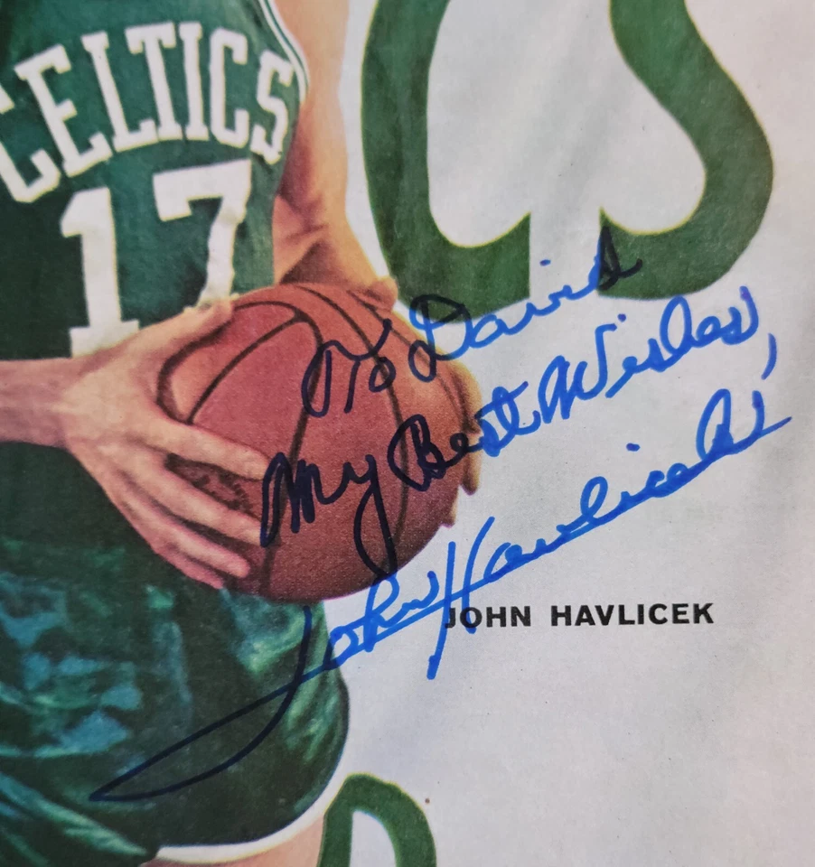 John Havlicek, Autographed Sports Illustrated Magazine, May 9, 1966 - Image 2 of 4