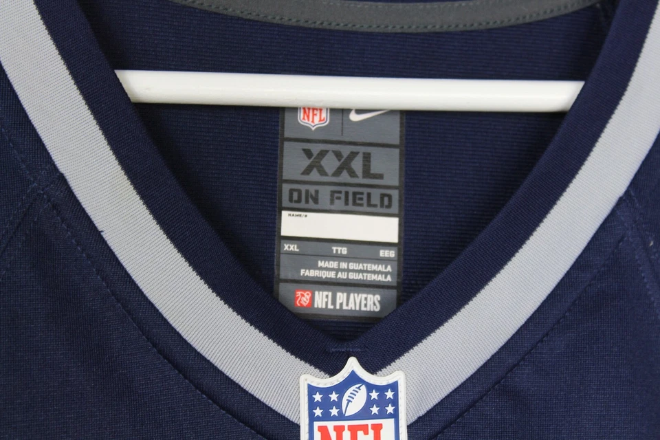 Camiseta de fútbol americano de los patriotas de nueva inglaterra de la NFL #87 GRONKOWSKI NIKE XXL Foto 4 de 4