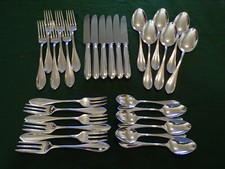 WMF Modell PREMIERE Tafelbesteck 6 Personen 30 Teile Silber 90 TOP fast wie neu