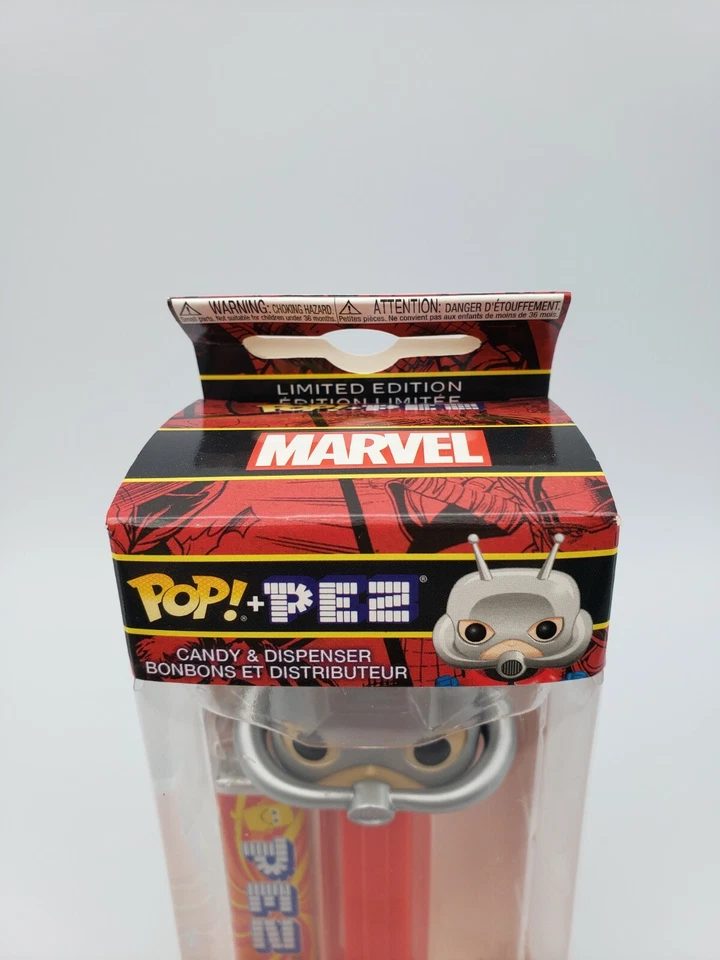 ¡Edición limitada! Figura Vinilo Marvel Ant-Man Clásico Pez Funko con Caramelo Foto 2 de 4