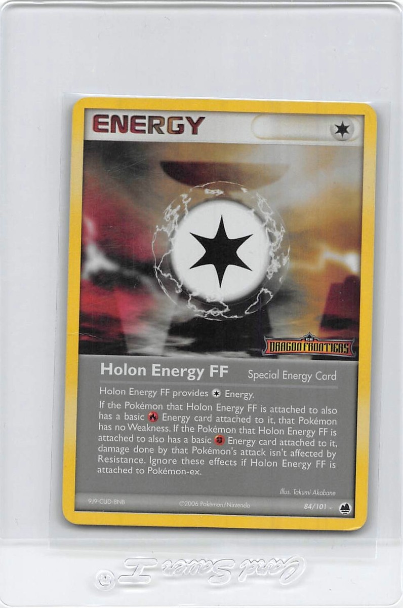 Holon Energy FF 84/101 - Dragon Frontiers - Reverse Holo - POKMEON