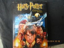 harry potter and the sorcerer's stone dvd