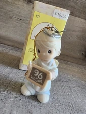 Precious Moments "Peace On Earth....Anyway" Porcelain Ornament 183369 w/Box