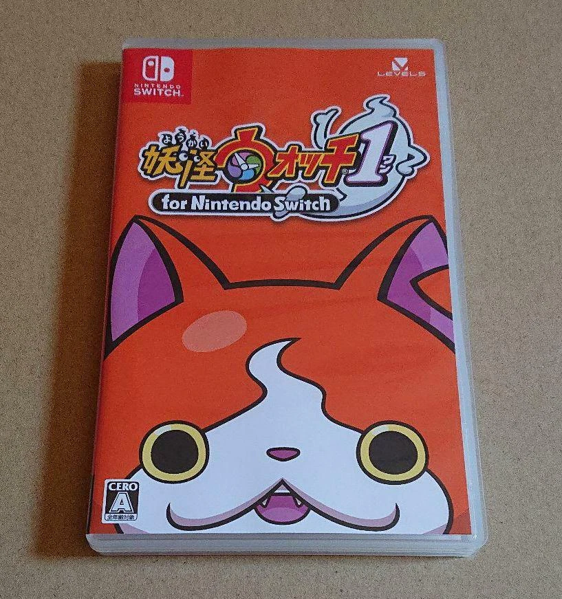 Yo-kai Watch 1 for Nintendo Switch is now avalible to download : r