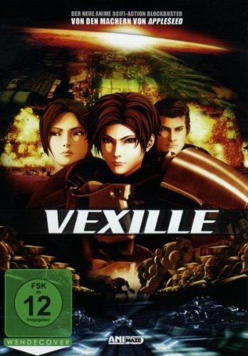 Vexille ( Anime / Animation auf Deutsch ) Studio: OXYBOT ( To: A Space Fantasy ) - Picture 1 of 1