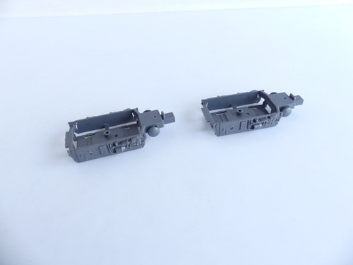 PIKO HO 2 FLANCS DE BOGIE POUR LOCOMOTIVE ELECTRIQUE TYPE BB 8000 - Imagen 2 de 3