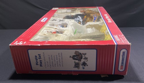 Toy Pirate Ship Vintage Kid Connection Play Set Pirates - Picture 8 of 14