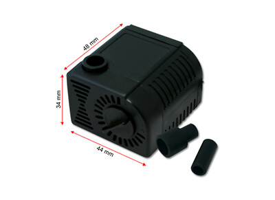 SunSun HJ-311 ECO Aquariumpumpe 300 L/h 2W stufenlos regelbar Pumpe Aquarium
