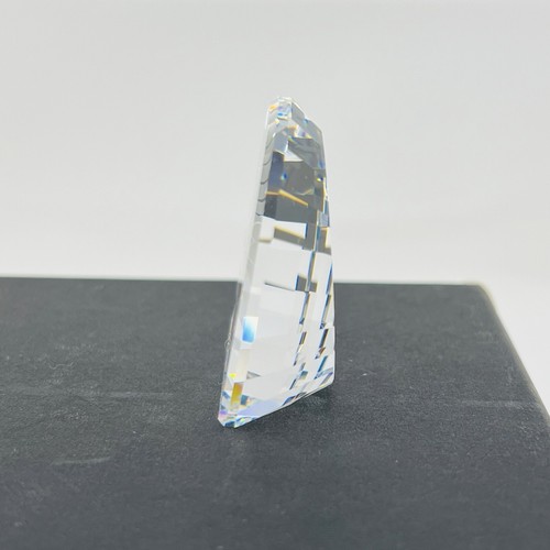 SWAROVSKI Crystal COLUMBINE 2000 Paperweight 40 mm Display Stand Figurine 256855 - Picture 12 of 20