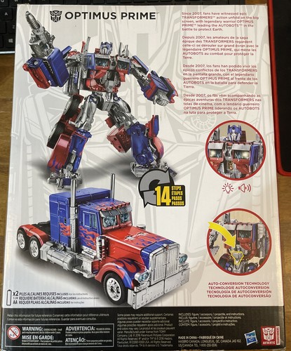 Transformers Movie 10th Anniversary Edition Optimus Prime Tribute Amazon - Bild 3 von 6