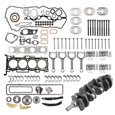 G4KH 2.0T TURBO Engine Rebuild Kit + Crankshaft for Hyundai Sonata Kia Sportage