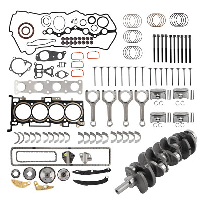 #ad G4KH 2.0T TURBO Engine Rebuild Kit Crankshaft for Hyundai Sonata Kia Sportage $345.99