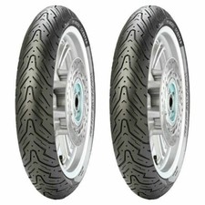 120/70-12 140/70-12 APRILIA LEONARDO 150 CC COPPIA GOMME PIRELLI ANGEL SCOOTER