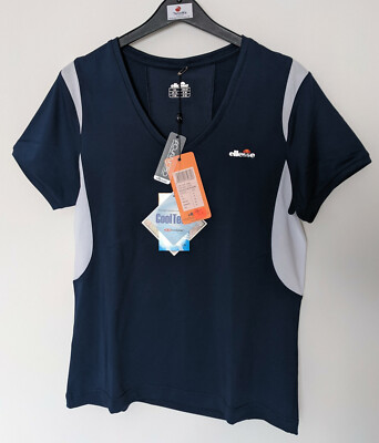 MEGASALE: Ellesse Damen Funktions-Shirt ''Lutza'' blau - Tennisshirt statt 44,95 *