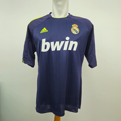 Real madrid 2012/13 Away Kit Jersey Original Adidas X21992 MEDIUM Camisetas 