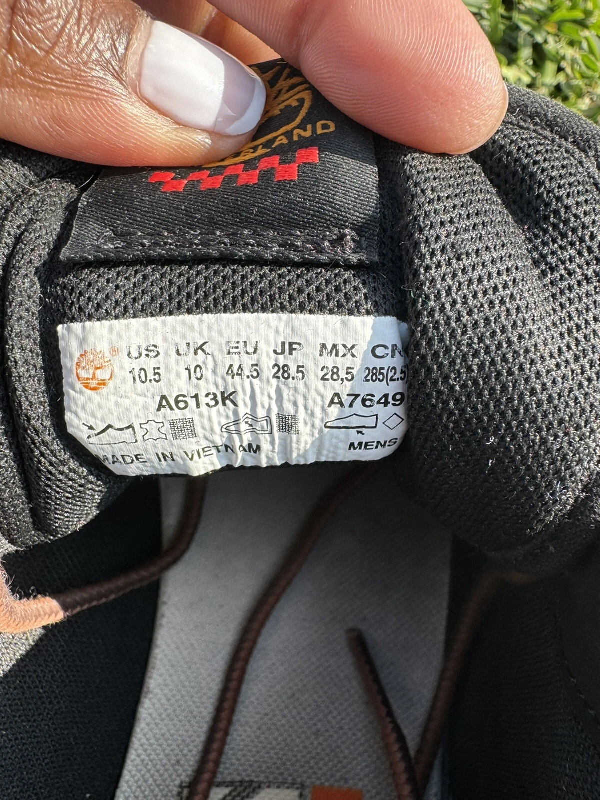 Stivali da escursionismo Timberland x Vans mezza cabina taglia da uomo 10 5