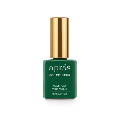 Apres Gel Polish 348 Aloe You Vera Much 0.5oz