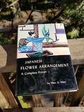 VINTAGE BOOK JAPANESE FLOWER ARRANGEMENT JAPAN 1980
