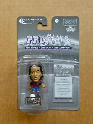 Corinthian Prostars - RONALDINHO - FC Barcelona - Platinum