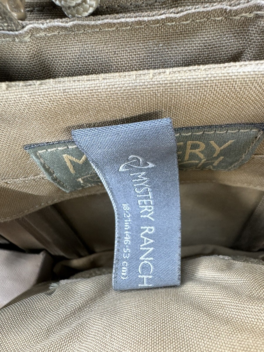 Mystery Ranch Tan Blackjack 100 100L Backpack w/ Frame & BVS Mystery Ranch Tan Blackjack 100 100L Backpack w/ Frame & BVS