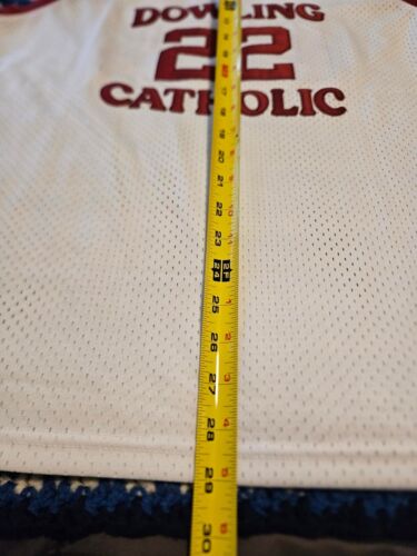 Custom #22 Caitlin Clark Dowling Catholic High School Basketball Trikot MEDIUM - Bild 8 von 8