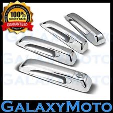 Chrome 4 Door Handle Driver W/Keyhole Cover for 09-18 Dodge Ram 1500+2500+3500