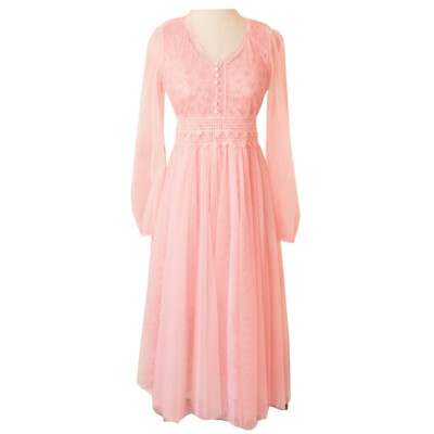 pink mesh star dress Under Manhattan Stars Sequin Mini Dress Pink