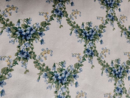 VTG Cyrus Clark Cotton Home Decor Fabric Floral Minnie Teflon Coated 57" W ~ BTY - Picture 7 of 7