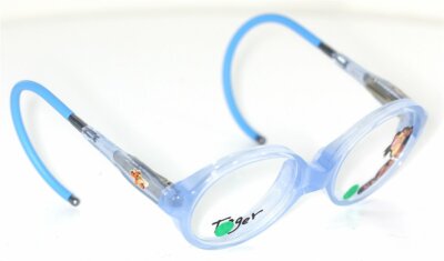 Disney Eyewear MARCHON 707 Tigger Baby Blue Blau Brille glasses Blautransparent