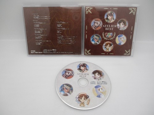 PS1 Atelier Marie Plus, Elie & PS2 ATELIER Lilie Plus, Judie, Viorate w/CD Japan - Picture 11 of 11