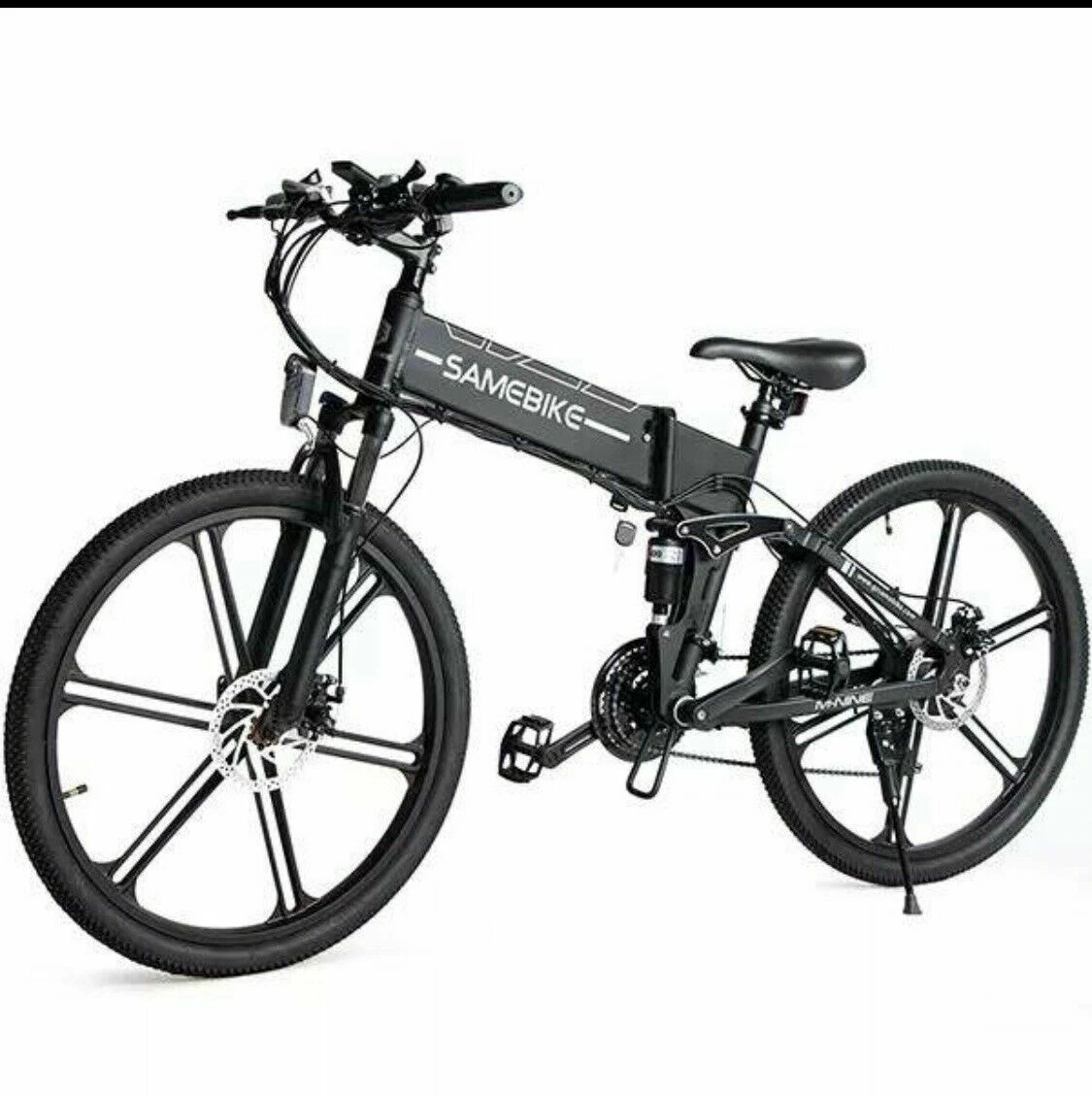 Samebike electric store folding bike