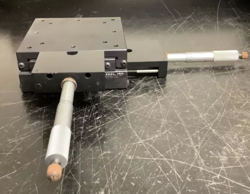 Daedal Micrometer Linear Translation Stage with LS Starrett 63M Micrometer Heads