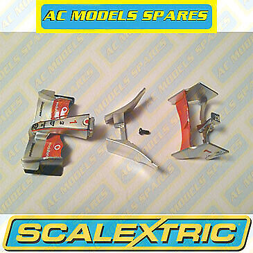 W9888 Scalextric Spare Front + Rear Wings + Barge Board for McLaren MP4-21 - 第 1/1 張圖片