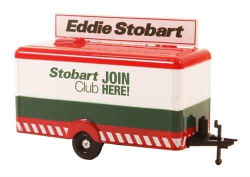 Oxford Commercial 1/76 Scale Mobile Trailer - Eddie Stobart Fan Club 76TR017 - Picture 3 of 5