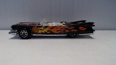 1999 Hot Wheels '57 Cadillac Black ''Slam Dunk'' Malaysia