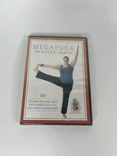 MegaYoga with Megan Garcia (DVD, 2011) NEW Brand New Sealed