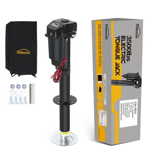 Jack Per Rimorchio Elettrico Personalizzato Per Camper E Camper 12 V 3500lbs Ali - Foto 9