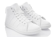 adidas stan smith off white green