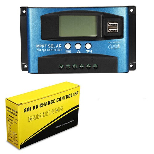 100A MPPT Regolatore di carica solare Pannello celle solari automatiche - Picture 6 of 10
