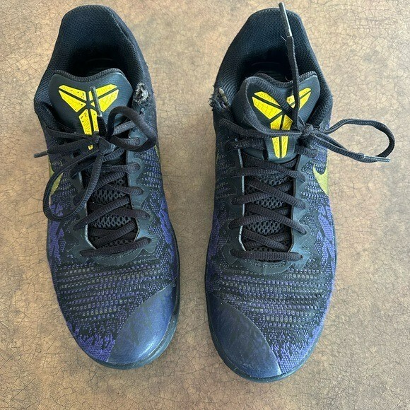 Nike Mamba Rage Lakers Away Basketball Shoes Men’s Size 8.5