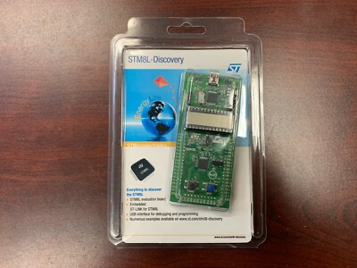 STM8L-DISCOVERY STM8L152C6T6 Microcontroller Development Board 2KB RAM 